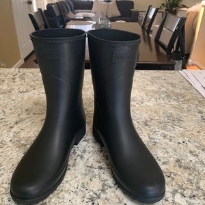 Hunter Original Refined Short rain boots